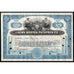 Loew’s Boston Theatres Co. Massachusetts Stock Certificate