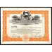 LeBoeuf Fountain Pen Company, Inc. Massachusetts Stock Certificate