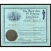 The Uncle Sam Oil Company Arizona Stock Certificate