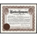 Bartica Company (Rubber Plantation - Guyana) Stock Certificate