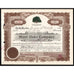 Hotel Oaks Company Chico California Stock Certificate