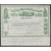 Cedar Falls & Minnesota Rail Road Company Stock Certificate