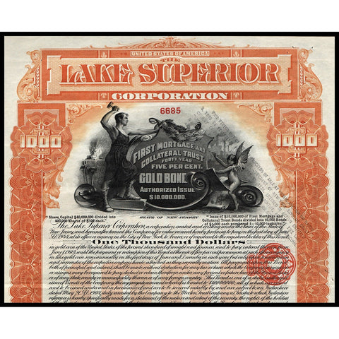 The Lake Superior Corporation (Gold Bond)