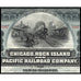 Chicago, Rock Island and Pacific Railroad Company 1902 Bond Certificate