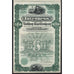 Inverness Railway and Coal Company Gold Bond 