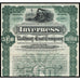 Inverness Railway and Coal Company Nova Scotia Canada 1902 Gold Bond 