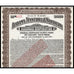 Alabama, Tennessee & Northern Railroad Corporation 1918 Gold Bond
