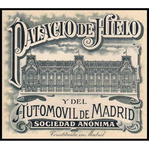 Palacio de Hielo y del Automovil de Madrid