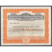 The Citizens National Bank and Trust Company of Oneonta Stock Certificate