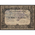 Compagnie Immobiliere de Paris 1862 Stock Certificate