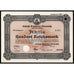 Schloß-Brauerei Chemnitz Aktiengesellschaft Stock Certificate