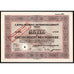 C. Kipke Brauerei Aktiengesellschaft Breslau 1939 Germany Stock Certificate