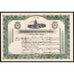 The Rosemont Electric Transmitter Company Stock Certificate