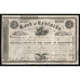 Bank of Kentucky 1844 Stock Certificate