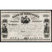 Bank of Kentucky 1873 Louisville Stock Certificate
