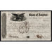 Bank of America 1859 New York Stock Certificate