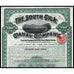 The South Gila Canal Company 1891 Arizona Bond Certificate