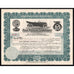 Pan Motor Company 1919 Stock Certificate Automobiles