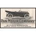 Pan Motor Company Stock Certificate