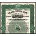 Texas Short Line Railway Company 1902 Gold Bond