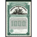 Chicago Subway Company 1908 New Jersey Gold Bond