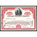 General Electric Company New York Stock Certificate