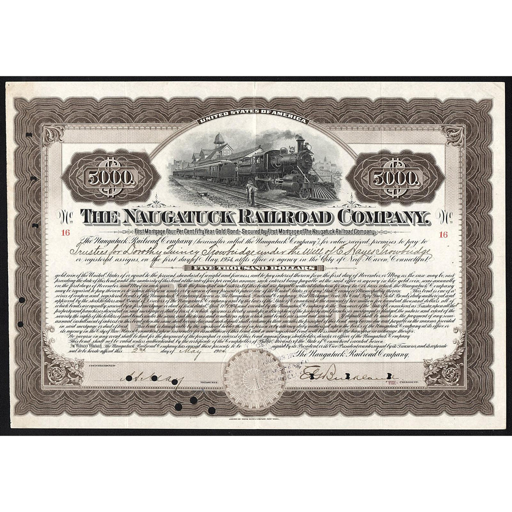 The Naugatuck Railroad Company