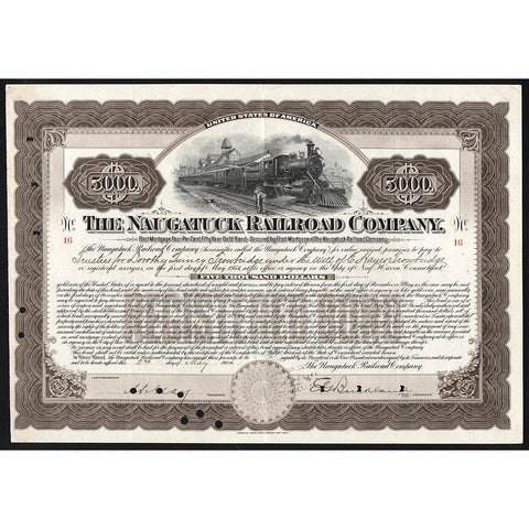 The Naugatuck Railroad Company