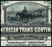 The Pan American Trans-Continental Railway Company 1910 Uruguay Gold Bond