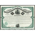 Historical bond certificate of the Houston and Texas Central Railroad Company