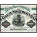 Houston and Great Northern Railroad  Bond Certificate