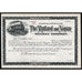 The Rutland and Noyan Railway Company Quebec Stock Certificate