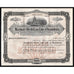 Heerman’s Devils Lake Line of Steamboats North Dakota Stock Certificate