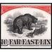 Pacific Far East Line, Inc. Specimen Stock Certificate