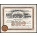Northwestern Milling and Power Company 1895 Spokane Washington Stock Certificate