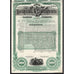 The Rock Island and Peoria Railway Company 1885 Gold Bond