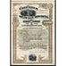 The Columbus, Shawnee and Hocking Railway Company 1890 Gold Bond