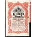 Village Deep Limited, Witwatersrand, The Transvaal 1929 South Africa Warrant
