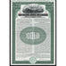 New Orleans Mobile and Chicago Railroad Company 1909 Gold Bond Certificate