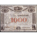 The Orinoco Steam Navigation Company of New York 1852 Stock Certificate