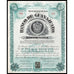 Banco de Guanajuato Sociedad Anonima 1906 Mexico