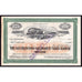 The San Francisco and San Joaquin Valley Railway Company Stock Certificate