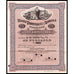 Banco Territorial y Agricola de Puerto-Rico 1895 Bond Certificate