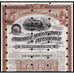 The Fairmont, Morgantown and Pittsburgh Railroad Company 1893 Gold Bond Certificate