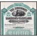 The Cincinnati, Sandusky and Cleveland Railroad Company 1888 Bond Certificate