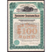 Cooperstown and Susquehanna Valley Railroad Company 1888 Bond