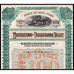 Cooperstown and Susquehanna Valley Railroad Company 1888 Bond Certificate