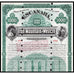 Escanaba, Iron Mountain and Western Railroad Co. 1890 Bond Certificate