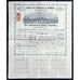 The Continental Hotel Property 1866 New Jersey Bond