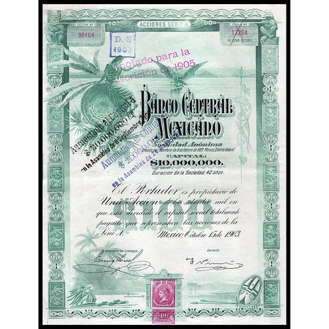 Banco Central Mexicano Sociedad Anonima ("Blueberry")